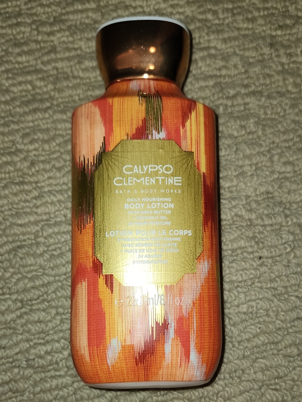 ✨️NEW✨️ Bath & Body Works Calypso Clementine Body Lotion - Orange & Gold, 236 ml